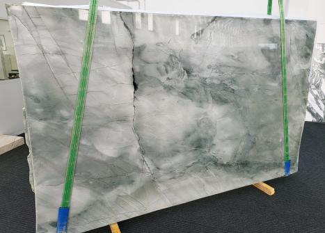 BRECCIA CAPRAIA TORQUOISEslab polished Italian marble Slab #01,  119.3 x 72.8 x 0.8 ˮ natural stone (sold in Veneto, Italy) 
