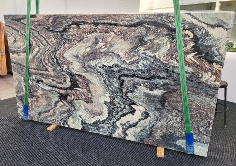 ROSSO LUANAslab polished Italian marble Slab #64-2cm,  117.3 x 68.1 x 0.8 ˮ natural stone (available in Veneto, Italy) 
