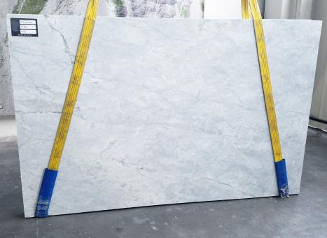 GRIGIO SAN MARINOslab honed Greek marble Slab #07,  116.1 x 74 x 0.8 ˮ natural stone (sold in Veneto, Italy) 