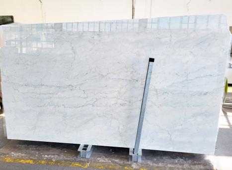 CALACATTA MICHELANGELO 64 slabs polished Italian marble Slab #10,  106.7 x 65 x 0.8 ˮ natural stone (available in Veneto, Italy) 