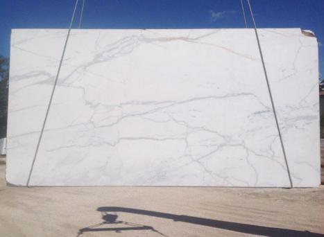 CALACATTA ORO EXTRA 13 slabs rough Italian marble SL3CM,  120.9 x 63 x 1.2 ˮ natural stone (sold in Veneto, Italy) 