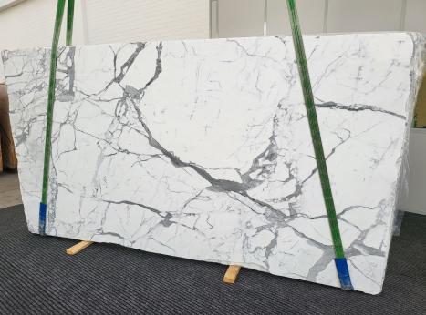 STATUARIO EXTRA 5 slabs polished Italian marble Slab#01-Bnd01,  137.8 x 74.8 x 0.8 ˮ natural stone (sold in Veneto, Italy) 