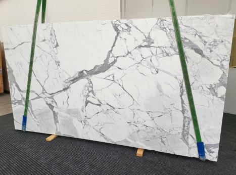 STATUARIO EXTRA 5 slabs polished Italian marble Slab#15-Bnd03,  137.8 x 74.8 x 0.8 ˮ natural stone (sold in Veneto, Italy) 