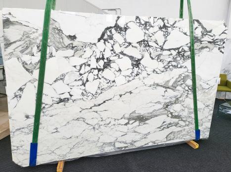 ARABESCATO CORCHIAslab polished Italian marble Slab #02,  116.5 x 74 x 0.8 ˮ natural stone (available in Veneto, Italy) 
