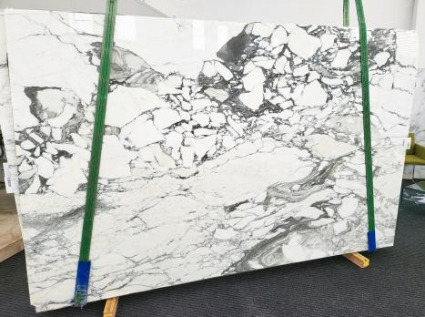ARABESCATO CORCHIAslab polished Italian marble Slab #08,  116.5 x 74 x 0.8 ˮ natural stone (available in Veneto, Italy) 