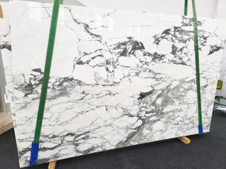 ARABESCATO CORCHIAslab polished Italian marble Slab #14,  116.5 x 74 x 0.8 ˮ natural stone (available in Veneto, Italy) 