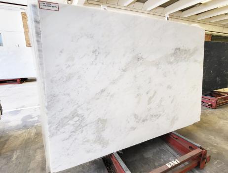MYSTERY WHITEslab polished Namibian marble Slab #24,  108.3 x 74 x 0.8 ˮ natural stone (available in Veneto, Italy) 