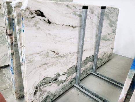 GREEN TWEED 12 slabs polished Canadian marble Bundle #02,  109.1 x 55.5 x 0.8 ˮ natural stone (available in Veneto, Italy) 