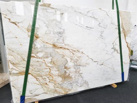 CALACATTA MACCHIAVECCHIAslab polished Italian marble Slab #09,  118.9 x 77.2 x 0.8 ˮ natural stone (available in Veneto, Italy) 