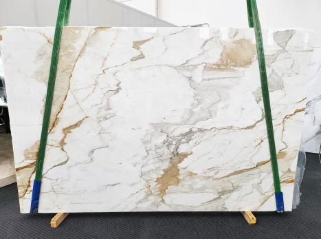 CALACATTA MACCHIAVECCHIAslab polished Italian marble Slab #45,  118.9 x 77.2 x 1.2 ˮ natural stone (available in Veneto, Italy) 