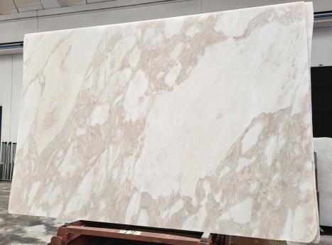 CIPRIAslab polished Turkish marble Slab #17,  102.4 x 65 x 0.8 ˮ natural stone (sold in Veneto, Italy) 