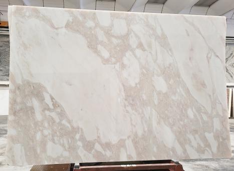 CIPRIAslab polished Turkish marble Slab #18,  102.4 x 65 x 0.8 ˮ natural stone (available in Veneto, Italy) 