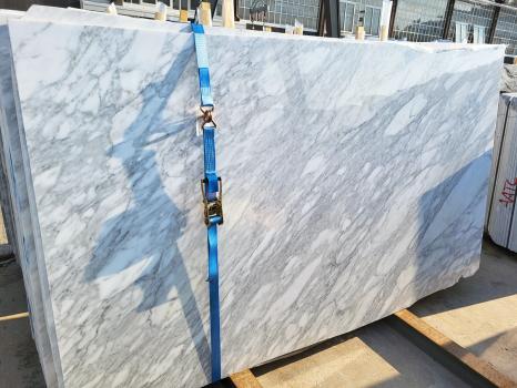 ARABESCATO CARRARAslab polished Italian marble Slab14,  120.1 x 68.5 x 0.8 ˮ natural stone (available in Veneto, Italy) 
