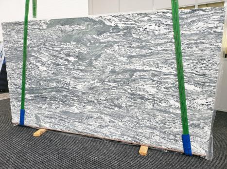 CIPOLLINO APUANOslab honed Italian marble Slab #15,  115.4 x 63.4 x 0.8 ˮ natural stone (available in Veneto, Italy) 