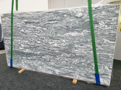 CIPOLLINO APUANOslab honed Italian marble Slab #43,  115.4 x 63.4 x 0.8 ˮ natural stone (available in Veneto, Italy) 
