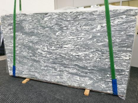 CIPOLLINO APUANOslab honed Italian marble Slab #54,  115.4 x 63.4 x 0.8 ˮ natural stone (available in Veneto, Italy) 