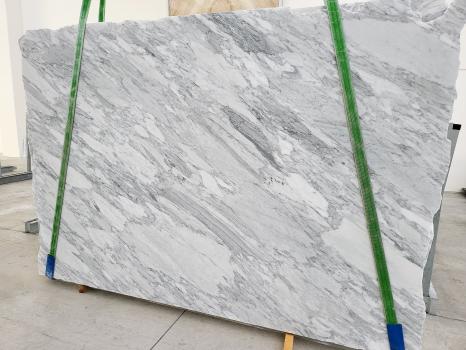 ARABESCATO CARRARAslab honed Italian marble Slab #01,  118.1 x 78.7 x 1.2 ˮ natural stone (available in Veneto, Italy) 