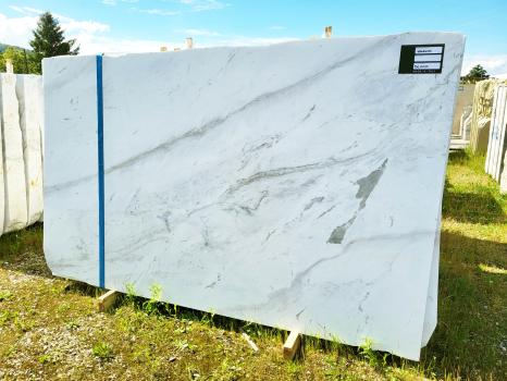 VOLAKAS 67 slabs honed Greek marble Slab #08,  114.2 x 67.3 x 0.8 ˮ natural stone (available in Veneto, Italy) 