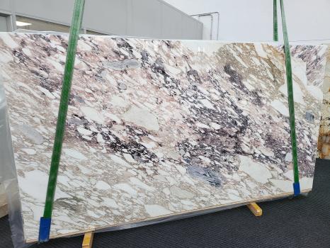 CALACATTA VAGLI OROslab polished Italian marble Slab #01,  120.1 x 66.1 x 0.8 ˮ natural stone (sold in Veneto, Italy) 