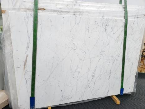 calacatta mieleslab polished Italian marble Slab #01,  122 x 30.3 x 0.8 ˮ natural stone (available in Veneto, Italy) 
