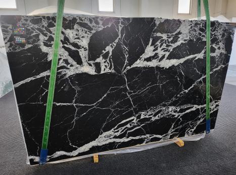 CALACATTA BLACKslab polished French marble Slab #58,  116.9 x 72.8 x 1.2 ˮ natural stone (available in Veneto, Italy) 