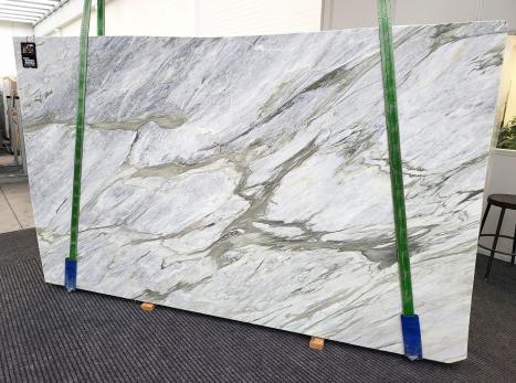 MANHATTAN GREYslab honed Italian marble Slab #36,  122 x 74.8 x 1.2 ˮ natural stone (available in Veneto, Italy) 