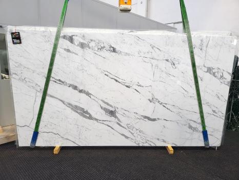 STATUARIO VENATOslab polished Italian marble Slab #40,  139.4 x 78.7 x 0.8 ˮ natural stone (available in Veneto, Italy) 