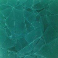 Technical detail: AQUAMARINE Chinese polished, recycled glass 