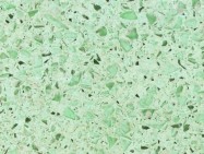 Technical detail: ACAPULCO GREEN United States of America polished, recycled glass 