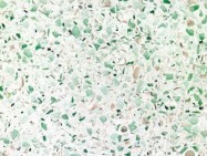 Technical detail: AQUA SAND United States of America polished, recycled glass 